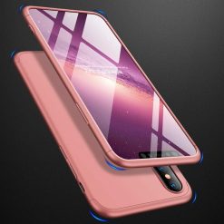 Puzdro 360 Protection ružové s dierou na Apple logo – iPhone Xr | Kryty na mobil Kryty na mobil | Puzdro 360 Protection ružové s dierou na Apple logo – iPhone Xr | Kryty na mobil