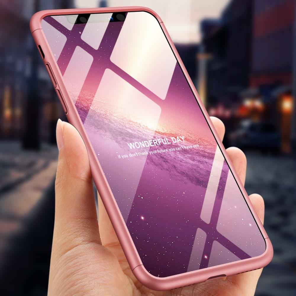 Puzdro 360 Protection ružové s dierou na Apple logo – iPhone Xr | Kryty na mobil Kryty na mobil | Puzdro 360 Protection ružové s dierou na Apple logo – iPhone Xr | Kryty na mobil