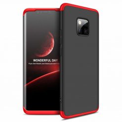 Kryty na mobil | Puzdro 360 Protection červeno-čierne – Huawei Mate 20 Pro | Kryty na mobil