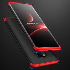 Kryty na mobil | Puzdro 360 Protection červeno-čierne – Huawei Mate 20 Pro | Kryty na mobil