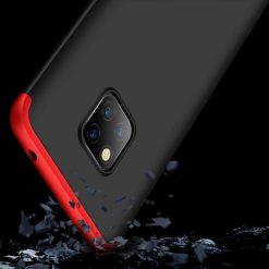 Kryty na mobil | Puzdro 360 Protection červeno-čierne – Huawei Mate 20 Pro | Kryty na mobil