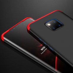 Kryty na mobil | Puzdro 360 Protection červeno-čierne – Huawei Mate 20 Pro | Kryty na mobil