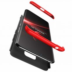 Kryty na mobil | Puzdro 360 Protection červeno-čierne – Huawei Mate 20 Pro | Kryty na mobil