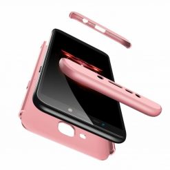 Puzdro 360 Protection ružové – Samsung Galaxy J4+ (J4 Plus) | Kryty na mobil Kryty na mobil | Puzdro 360 Protection ružové – Samsung Galaxy J4+ (J4 Plus) | Kryty na mobil