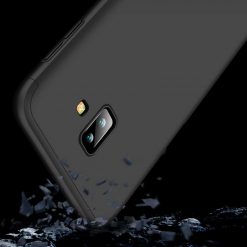 Kryty na mobil | Puzdro 360 Protection čierne – Samsung Galaxy J6+ (J6 Plus) | Kryty na mobil