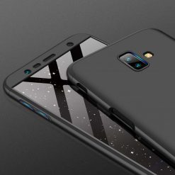 Kryty na mobil | Puzdro 360 Protection čierne – Samsung Galaxy J6+ (J6 Plus) | Kryty na mobil