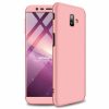 Kryty na mobil | Puzdro 360 Protection červeno-čierne – Samsung Galaxy J6+ (J6 Plus) | Kryty na mobil