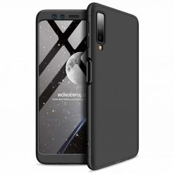 Kryty na mobil | Puzdro 360 Protection čierne – Samsung Galaxy A7 2018 (A750) | Kryty na mobil