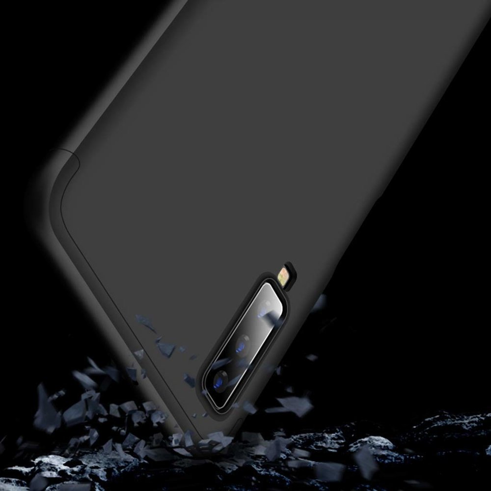Puzdro 360 Protection čierne – Samsung Galaxy A7 2018 (A750) | Kryty na mobil Kryty na mobil | Puzdro 360 Protection čierne – Samsung Galaxy A7 2018 (A750) | Kryty na mobil