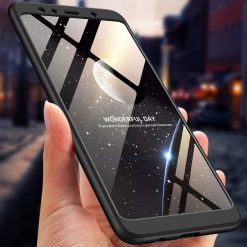 Puzdro 360 Protection čierne – Samsung Galaxy A7 2018 (A750) | Kryty na mobil Kryty na mobil | Puzdro 360 Protection čierne – Samsung Galaxy A7 2018 (A750) | Kryty na mobil