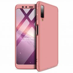 Kryty na mobil | Puzdro 360 Protection ružové – Samsung Galaxy A7 2018 (A750) | Kryty na mobil