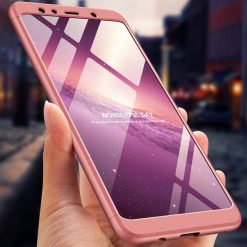 Puzdro 360 Protection ružové – Samsung Galaxy A7 2018 (A750) | Kryty na mobil Kryty na mobil | Puzdro 360 Protection ružové – Samsung Galaxy A7 2018 (A750) | Kryty na mobil