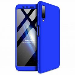 Kryty na mobil | Puzdro 360 Protection modré – Samsung Galaxy A7 2018 (A750) | Kryty na mobil