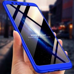 Kryty na mobil | Puzdro 360 Protection modré – Samsung Galaxy A7 2018 (A750) | Kryty na mobil