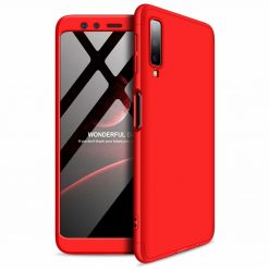 Kryty na mobil | Puzdro 360 Protection červené – Samsung Galaxy A7 2018 (A750) | Kryty na mobil