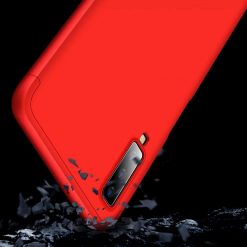 Kryty na mobil | Puzdro 360 Protection červené – Samsung Galaxy A7 2018 (A750) | Kryty na mobil