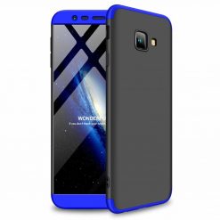 Kryty na mobil | Puzdro 360 Protection modro-čierne – Samsung Galaxy J4+ (J4 Plus) | Kryty na mobil
