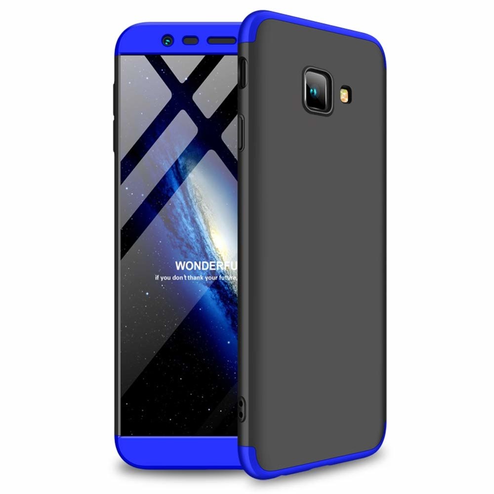 Puzdro 360 Protection modro-čierne – Samsung Galaxy J4+ (J4 Plus) | Kryty na mobil Kryty na mobil | Puzdro 360 Protection modro-čierne – Samsung Galaxy J4+ (J4 Plus) | Kryty na mobil