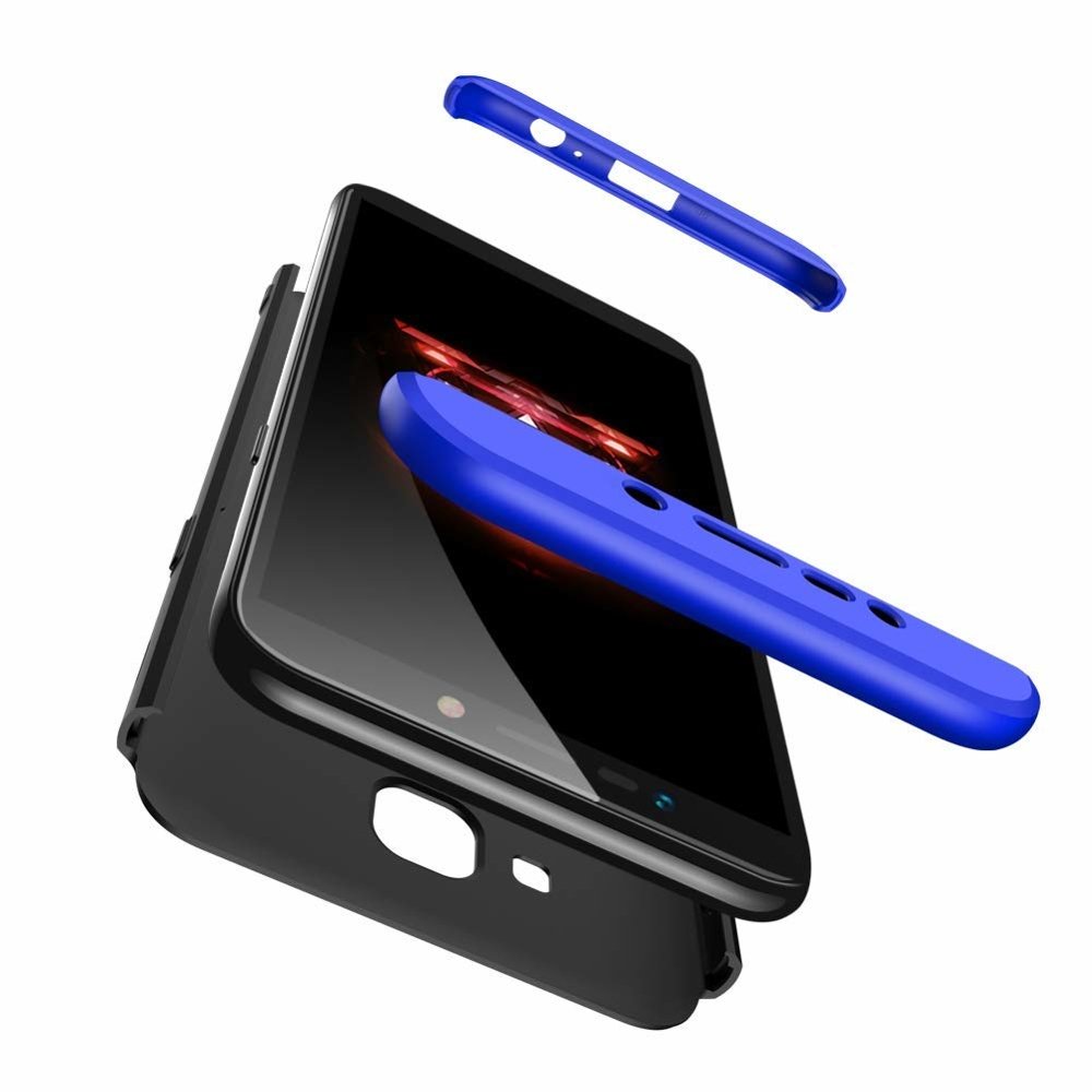 Puzdro 360 Protection modro-čierne – Samsung Galaxy J4+ (J4 Plus) | Kryty na mobil Kryty na mobil | Puzdro 360 Protection modro-čierne – Samsung Galaxy J4+ (J4 Plus) | Kryty na mobil
