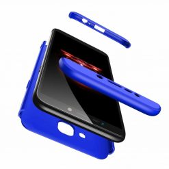 Kryty na mobil | Puzdro 360 Protection modré – Samsung Galaxy J4+ (J4 Plus) | Kryty na mobil