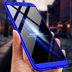 Kryty na mobil | Puzdro 360 Protection modré – Samsung Galaxy J4+ (J4 Plus) | Kryty na mobil