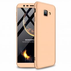 Kryty na mobil | Puzdro 360 Protection zlaté – Samsung Galaxy J4+ (J4 Plus) | Kryty na mobil