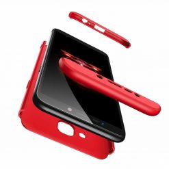 Kryty na mobil | Puzdro 360 Protection červené – Samsung Galaxy J4+ (J4 Plus) | Kryty na mobil