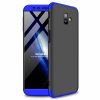 Puzdro 360 Protection strieborno-čierne – Samsung Galaxy J6+ (J6 Plus) | Kryty na mobil Kryty na mobil | Puzdro 360 Protection strieborno-čierne – Samsung Galaxy J6+ (J6 Plus) | Kryty na mobil