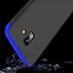 Puzdro 360 Protection modro-čierne – Samsung Galaxy J6+ (J6 Plus) | Kryty na mobil Kryty na mobil | Puzdro 360 Protection modro-čierne – Samsung Galaxy J6+ (J6 Plus) | Kryty na mobil