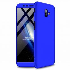 Kryty na mobil | Puzdro 360 Protection modré – Samsung Galaxy J6+ (J6 Plus) | Kryty na mobil