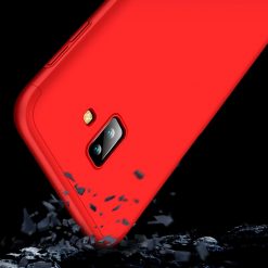 Kryty na mobil | Puzdro 360 Protection červené – Samsung Galaxy J6+ (J6 Plus) | Kryty na mobil