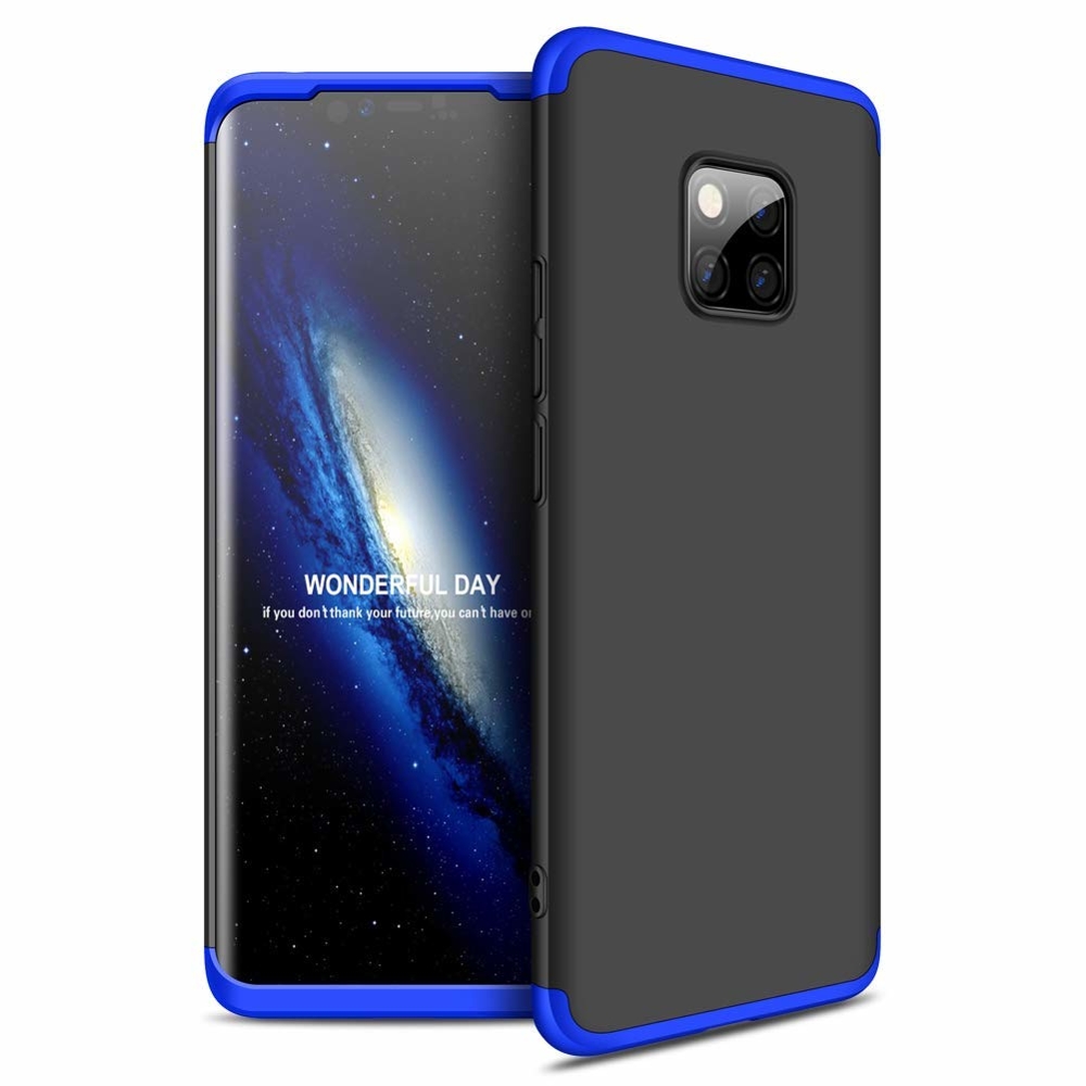 Puzdro 360 Protection modro-čierne – Huawei Mate 20 Pro | Kryty na mobil Kryty na mobil | Puzdro 360 Protection modro-čierne – Huawei Mate 20 Pro | Kryty na mobil