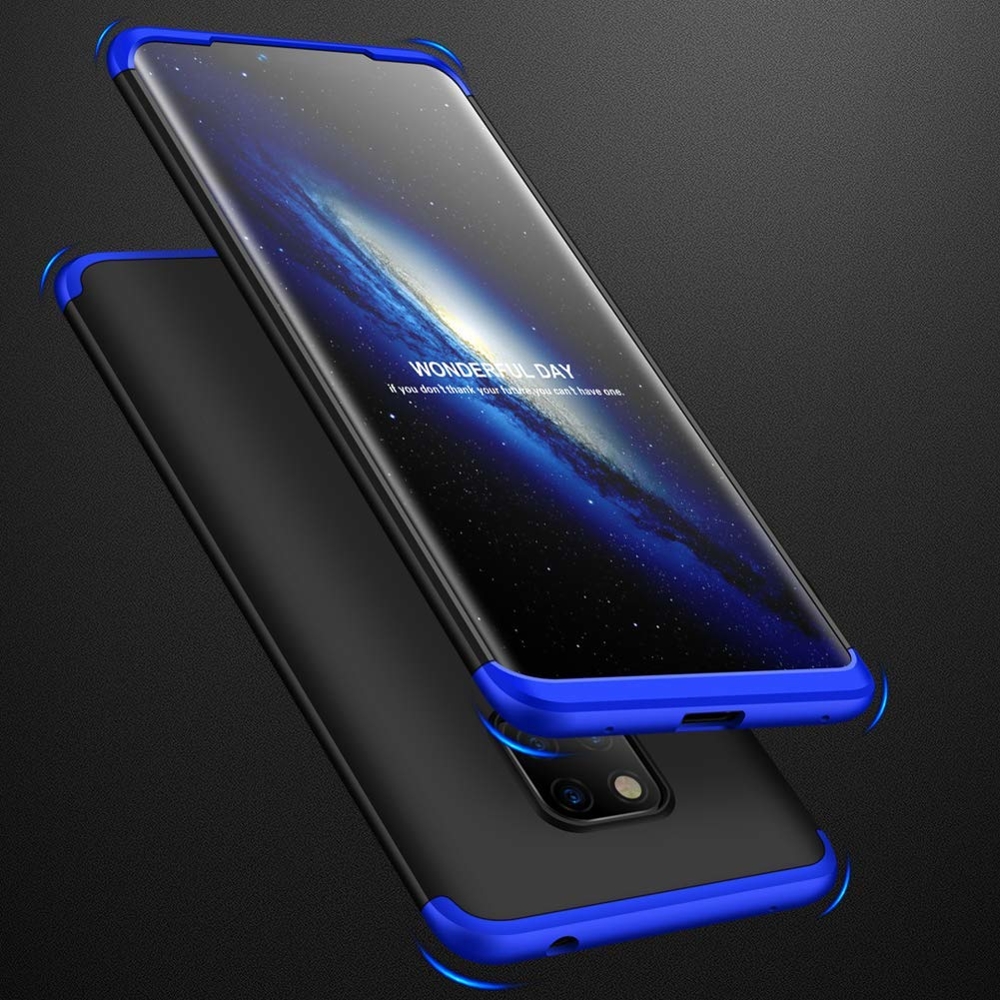 Puzdro 360 Protection modro-čierne – Huawei Mate 20 Pro | Kryty na mobil Kryty na mobil | Puzdro 360 Protection modro-čierne – Huawei Mate 20 Pro | Kryty na mobil