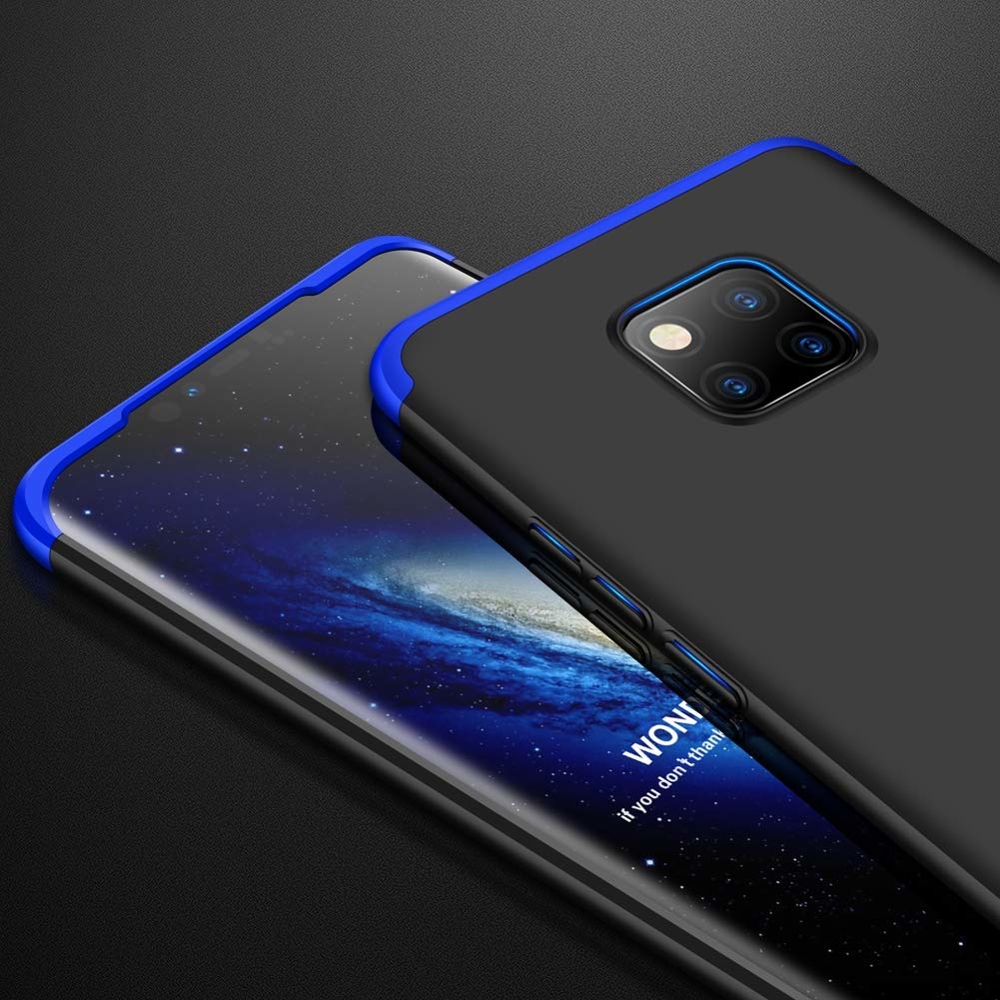 Puzdro 360 Protection modro-čierne – Huawei Mate 20 Pro | Kryty na mobil Kryty na mobil | Puzdro 360 Protection modro-čierne – Huawei Mate 20 Pro | Kryty na mobil