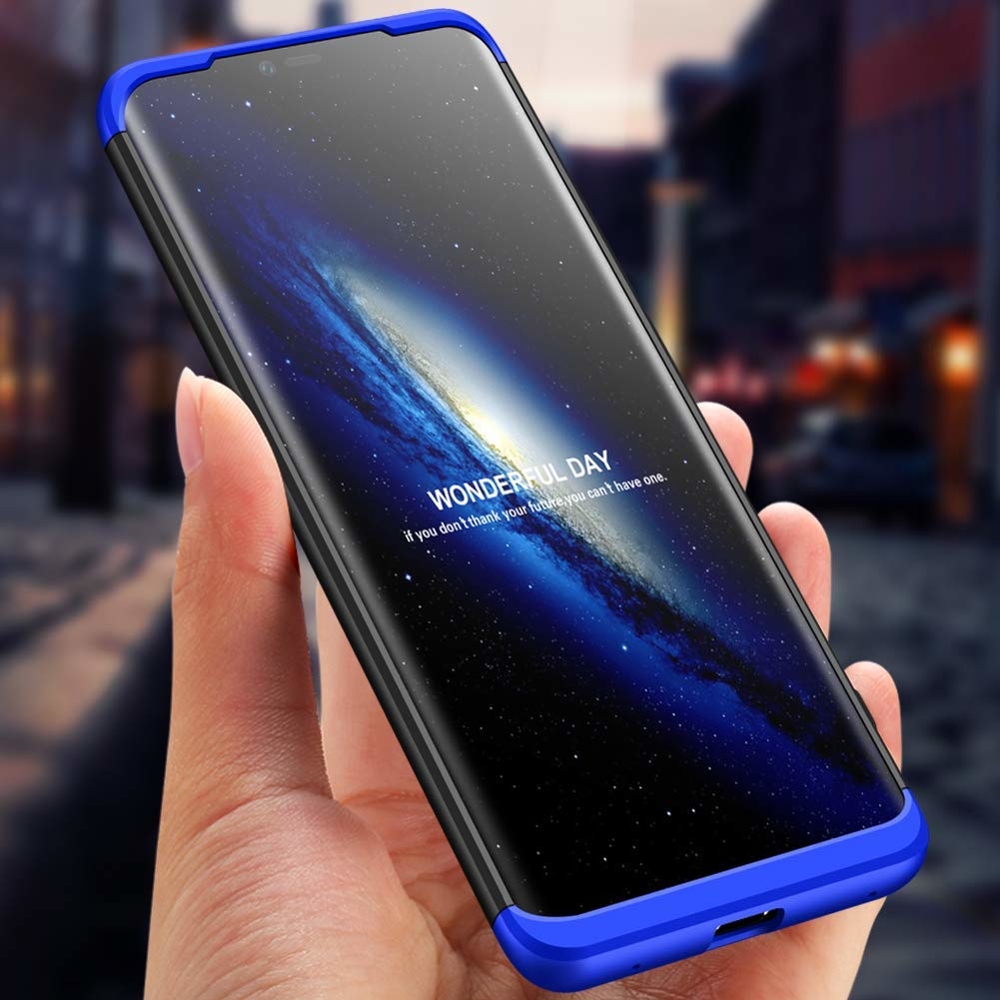 Puzdro 360 Protection modro-čierne – Huawei Mate 20 Pro | Kryty na mobil Kryty na mobil | Puzdro 360 Protection modro-čierne – Huawei Mate 20 Pro | Kryty na mobil