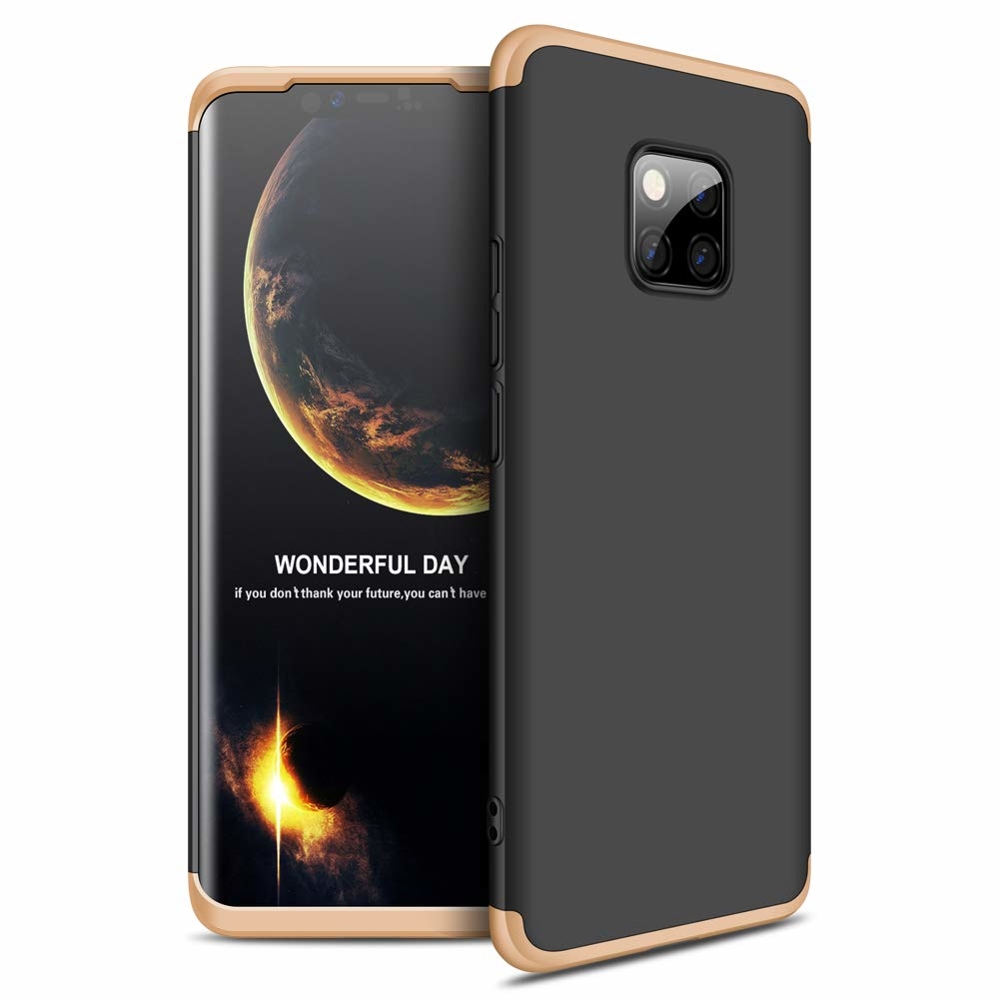 Puzdro 360 Protection zlato-čierne – Huawei Mate 20 Pro | Kryty na mobil Kryty na mobil | Puzdro 360 Protection zlato-čierne – Huawei Mate 20 Pro | Kryty na mobil