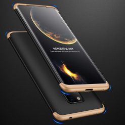 Puzdro 360 Protection zlato-čierne – Huawei Mate 20 Pro | Kryty na mobil Kryty na mobil | Puzdro 360 Protection zlato-čierne – Huawei Mate 20 Pro | Kryty na mobil