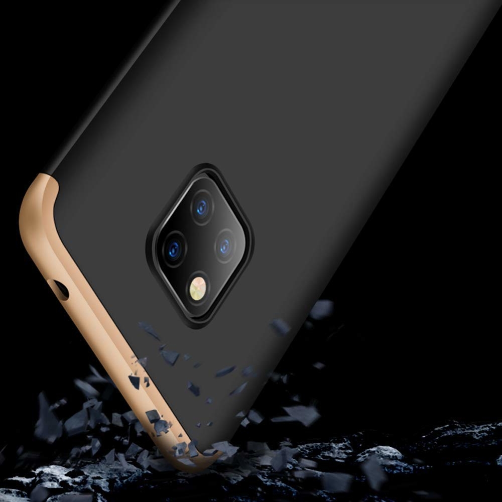 Puzdro 360 Protection zlato-čierne – Huawei Mate 20 Pro | Kryty na mobil Kryty na mobil | Puzdro 360 Protection zlato-čierne – Huawei Mate 20 Pro | Kryty na mobil