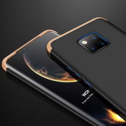 Puzdro 360 Protection zlato-čierne – Huawei Mate 20 Pro | Kryty na mobil Kryty na mobil | Puzdro 360 Protection zlato-čierne – Huawei Mate 20 Pro | Kryty na mobil