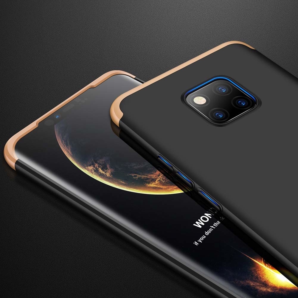 Puzdro 360 Protection zlato-čierne – Huawei Mate 20 Pro | Kryty na mobil Kryty na mobil | Puzdro 360 Protection zlato-čierne – Huawei Mate 20 Pro | Kryty na mobil