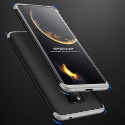 Puzdro 360 Protection strieborno-čierne – Huawei Mate 20 Pro | Kryty na mobil Kryty na mobil | Puzdro 360 Protection strieborno-čierne – Huawei Mate 20 Pro | Kryty na mobil