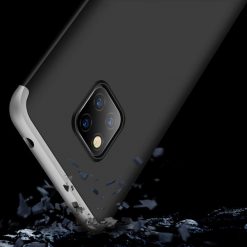 Puzdro 360 Protection strieborno-čierne – Huawei Mate 20 Pro | Kryty na mobil Kryty na mobil | Puzdro 360 Protection strieborno-čierne – Huawei Mate 20 Pro | Kryty na mobil
