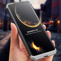 Puzdro 360 Protection strieborno-čierne – Huawei Mate 20 Pro | Kryty na mobil Kryty na mobil | Puzdro 360 Protection strieborno-čierne – Huawei Mate 20 Pro | Kryty na mobil
