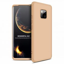 Kryty na mobil | Puzdro 360 Protection zlaté – Huawei Mate 20 Pro | Kryty na mobil