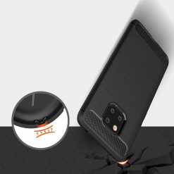 Zadný kryt Carbon case čierny – Huawei Mate 20 Pro | Kryty na mobil Kryty na mobil | Zadný kryt Carbon case čierny – Huawei Mate 20 Pro | Kryty na mobil