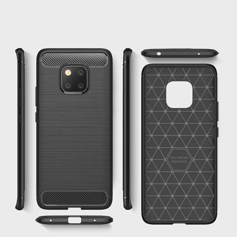 Zadný kryt Carbon case čierny – Huawei Mate 20 Pro | Kryty na mobil Kryty na mobil | Zadný kryt Carbon case čierny – Huawei Mate 20 Pro | Kryty na mobil