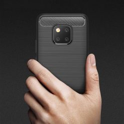 Zadný kryt Carbon case čierny – Huawei Mate 20 Pro | Kryty na mobil Kryty na mobil | Zadný kryt Carbon case čierny – Huawei Mate 20 Pro | Kryty na mobil