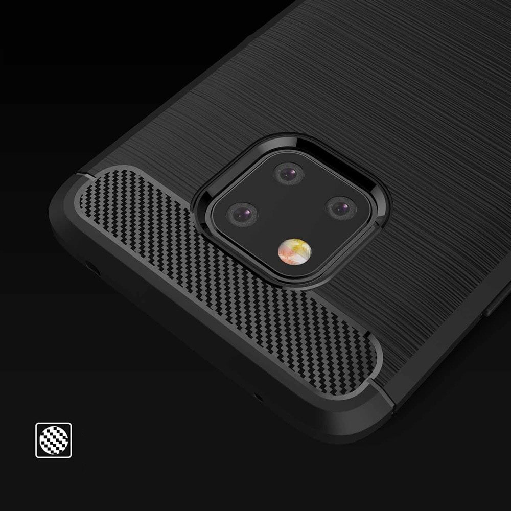 Zadný kryt Carbon case čierny – Huawei Mate 20 Pro | Kryty na mobil Kryty na mobil | Zadný kryt Carbon case čierny – Huawei Mate 20 Pro | Kryty na mobil
