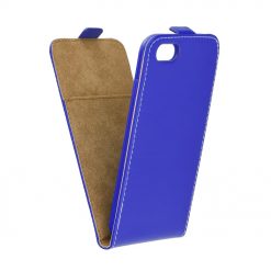 Kryty na mobil | Vyklápacie flipové puzdro Flip Flexi modré – iPhone 7 Plus / 8 Plus | Kryty na mobil