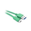 Kryty na mobil | Dátový kábel Dudao L4T 2,1A USB-C 1m biely | Kryty na mobil